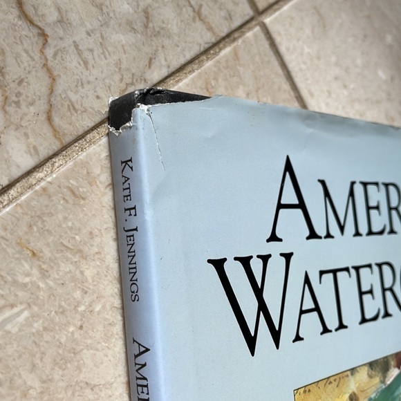 American Watercolors Hardback Coffee Table Book - Picture 5 of 7